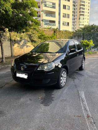 VOLKSWAGEN POLO 1.6 MI 8V TOTAL FLEX 4P MANUAL VOLKSWAGEN POLO 1.6 MI 8V TOTAL FLEX 4P MANUAL
